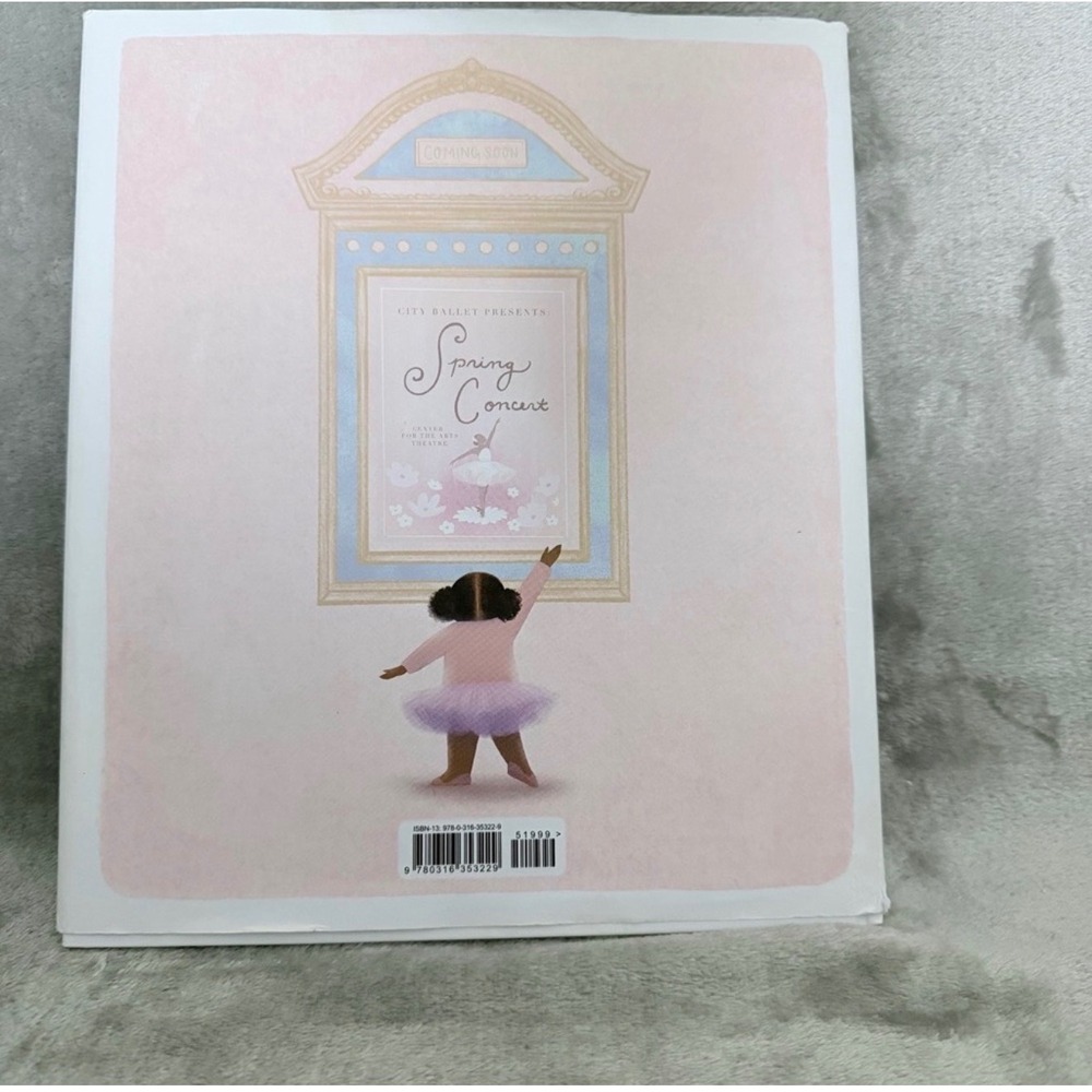 Vashti Harrison BIG Childrens Picture Book Hardcover Kids Pink Ballet 2023 - Picture 3 of 6